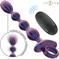 INTENSE - JACKIE PLUG ANAL VIBRANT MODÈLE 1 TÉLÉCOMMANDE INTENSE - JACKIE PLUG ANAL VIBRANT MODÈLE 1 TÉLÉCOMMANDE