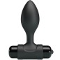 PRETTY LOVE - VIBRA BUTT 10 VIBRATIONS ANAL PLUG BLACK PRETTY LOVE - VIBRA BUTT 10 VIBRATIONS ANAL PLUG BLACK