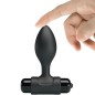 PRETTY LOVE - VIBRA BUTT 10 VIBRATIONS ANAL PLUG BLACK PRETTY LOVE - VIBRA BUTT 10 VIBRATIONS ANAL PLUG BLACK