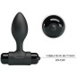 PRETTY LOVE - VIBRA BUTT 10 VIBRATIONS ANAL PLUG BLACK PRETTY LOVE - VIBRA BUTT 10 VIBRATIONS ANAL PLUG BLACK