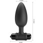PRETTY LOVE - VIBRA BUTT PLUG 2 ANAL PLUG 10 VIBRATIONS BLACK PRETTY LOVE - VIBRA BUTT PLUG 2 ANAL PLUG 10 VIBRATIONS BLACK