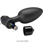 PRETTY LOVE - VIBRA BUTT PLUG 2 ANAL PLUG 10 VIBRATIONS BLACK PRETTY LOVE - VIBRA BUTT PLUG 2 ANAL PLUG 10 VIBRATIONS BLACK