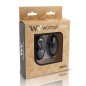 WOMANVIBE - ALSAN EGG TELECOMMANDE NOIR SILICONE NOIR WOMANVIBE - ALSAN EGG TELECOMMANDE NOIR SILICONE NOIR