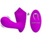 PRETTY LOVE - WILLIE STIMULATEUR TÉLÉCOMMANDE PRETTY LOVE - WILLIE STIMULATEUR TÉLÉCOMMANDE