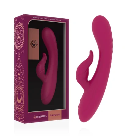 RITHUAL - ANUSARA DOUBLE MOTEUR RECHARGEABLE 2.0 NOIR