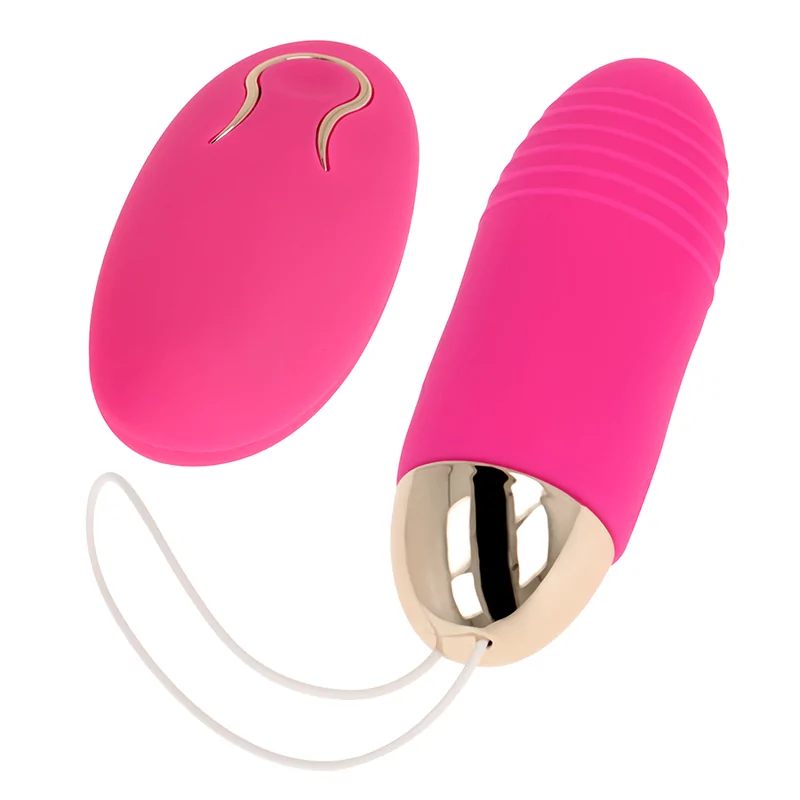 OHMAMA - UF VIBRANT TÉLÉCOMMANDE 10 VITESSES ROSE OHMAMA - UF VIBRANT TÉLÉCOMMANDE 10 VITESSES ROSE