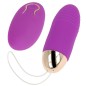 OHMAMA - UOVO VIBRANTE TELECOMANDO 10 VELOCITÀ VIOLA OHMAMA - UOVO VIBRANTE TELECOMANDO 10 VELOCITÀ VIOLA
