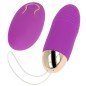OHMAMA - UF VIBRANT TÉLÉCOMMANDE 10 VITESSES VIOLET OHMAMA - UF VIBRANT TÉLÉCOMMANDE 10 VITESSES VIOLET