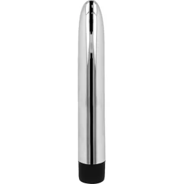 OHMAMA - VIBRATEUR CLASSIQUE ARGENT 17,5 CM