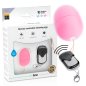 ONLINE - OEUF VIBRANT TÉLÉCOMMANDE S ROSE ONLINE - OEUF VIBRANT TÉLÉCOMMANDE S ROSE