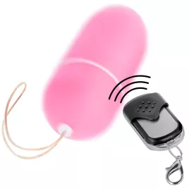 ONLINE - OEUF VIBRANT TÉLÉCOMMANDE L ROSE