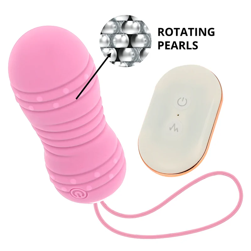OHMAMA - TÉLÉCOMMANDE UF 7 MODES ROTATION ROSE OHMAMA - TÉLÉCOMMANDE UF 7 MODES ROTATION ROSE