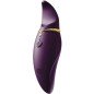 ZALO - HERO PULSE WAVE MASSAGER PURPLE ZALO - HERO PULSE WAVE MASSAGER PURPLE