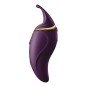 ZALO - HERO PULSE WAVE MASSAGER PURPLE ZALO - HERO PULSE WAVE MASSAGER PURPLE