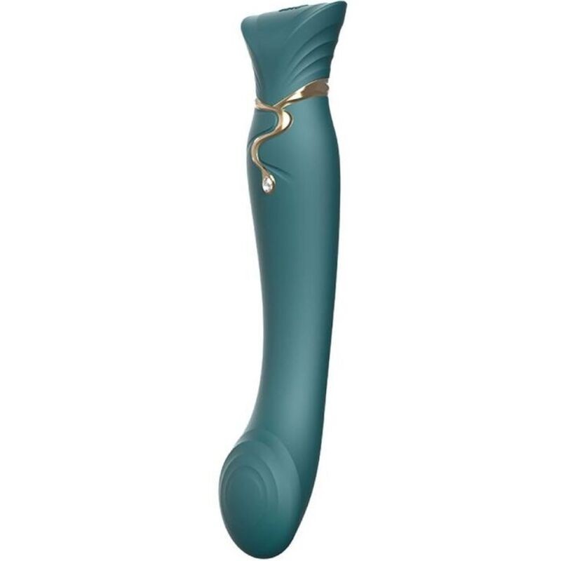 ZALO - QUEEN G-SPOT PULS WAVE VIBE GRÜN ZALO - QUEEN G-SPOT PULS WAVE VIBE GRÜN