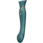 ZALO - QUEEN G-SPOT PULS WAVE VIBE GRÜN ZALO - QUEEN G-SPOT PULS WAVE VIBE GRÜN