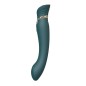 ZALO - QUEEN G-SPOT PULS WAVE VIBE GRÜN ZALO - QUEEN G-SPOT PULS WAVE VIBE GRÜN