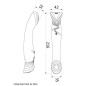 ZALO - QUEEN G-SPOT PULS WAVE VIBE GRÜN ZALO - QUEEN G-SPOT PULS WAVE VIBE GRÜN