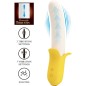 PRETTY LOVE - BANANA GEEK SUPER POWER 7 VIBRATIONEN UPDOWN SILIKON SCHWARZ PRETTY LOVE - BANANA GEEK SUPER POWER 7 VIBRATIONEN UPDOWN SILIKON SCHWARZ