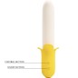 PRETTY LOVE - BANANA GEEK SUPER POWER 7 VIBRATIONEN UPDOWN SILIKON SCHWARZ PRETTY LOVE - BANANA GEEK SUPER POWER 7 VIBRATIONEN UPDOWN SILIKON SCHWARZ