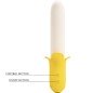 PRETTY LOVE - BANANA GEEK SUPER POWER 7 VIBRATIONS UPDOWN SILICONE NOIR PRETTY LOVE - BANANA GEEK SUPER POWER 7 VIBRATIONS UPDOWN SILICONE NOIR