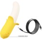 PRETTY LOVE - BANANA GEEK SUPER POWER 7 VIBRATIONEN UPDOWN SILIKON SCHWARZ PRETTY LOVE - BANANA GEEK SUPER POWER 7 VIBRATIONEN UPDOWN SILIKON SCHWARZ