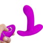 PRETTY LOVE - GERI CLITORIS MASSAGER PINK REMOTE CONTROL PRETTY LOVE - GERI CLITORIS MASSAGER PINK REMOTE CONTROL