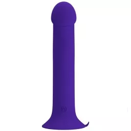 PRETTY LOVE - MURRAY YOUTH VIBRIERENDER DILDO WIEDERAUFLADBARER VIOLETT