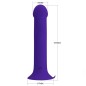 PRETTY LOVE - DILDO VIBRANTE MURRAY YOUTH E VIOLETTO RICARICABILE PRETTY LOVE - DILDO VIBRANTE MURRAY YOUTH E VIOLETTO RICARICABILE