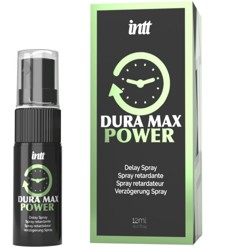 INTT - DURA MAX POWER VERZÖGERUNGSSPRAY INTT - DURA MAX POWER VERZÖGERUNGSSPRAY