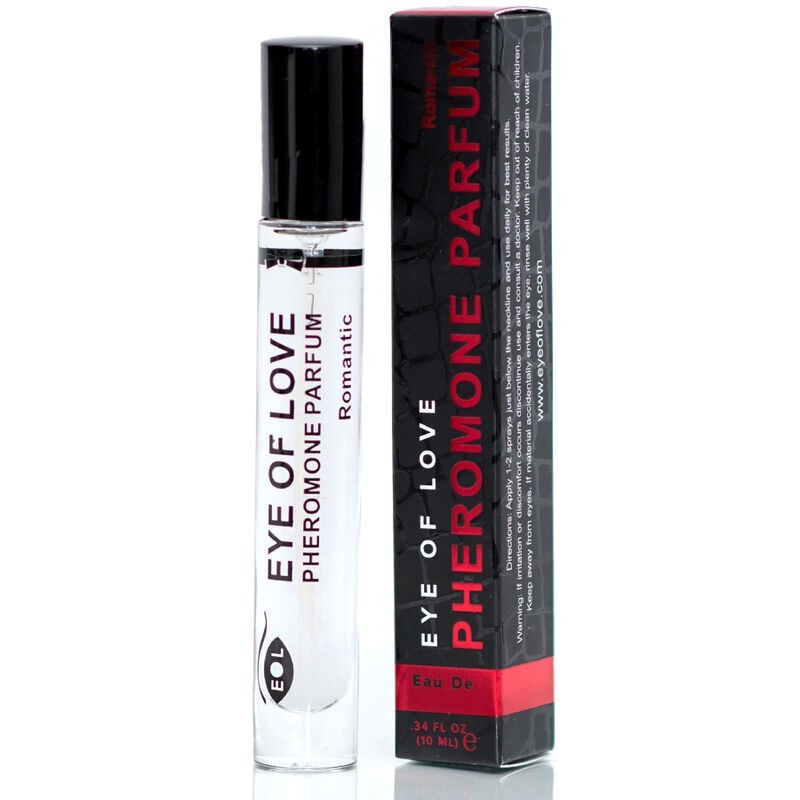 EYE OF LOVE - PARFUM AUX PHÉROMONES EOL 10 ML - ROMANTIC EYE OF LOVE - PARFUM AUX PHÉROMONES EOL 10 ML - ROMANTIC