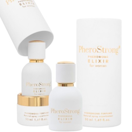 PHEROSTRONG - ÉLIXIR DE PHÉROMONES POUR FEMMES 50 ML