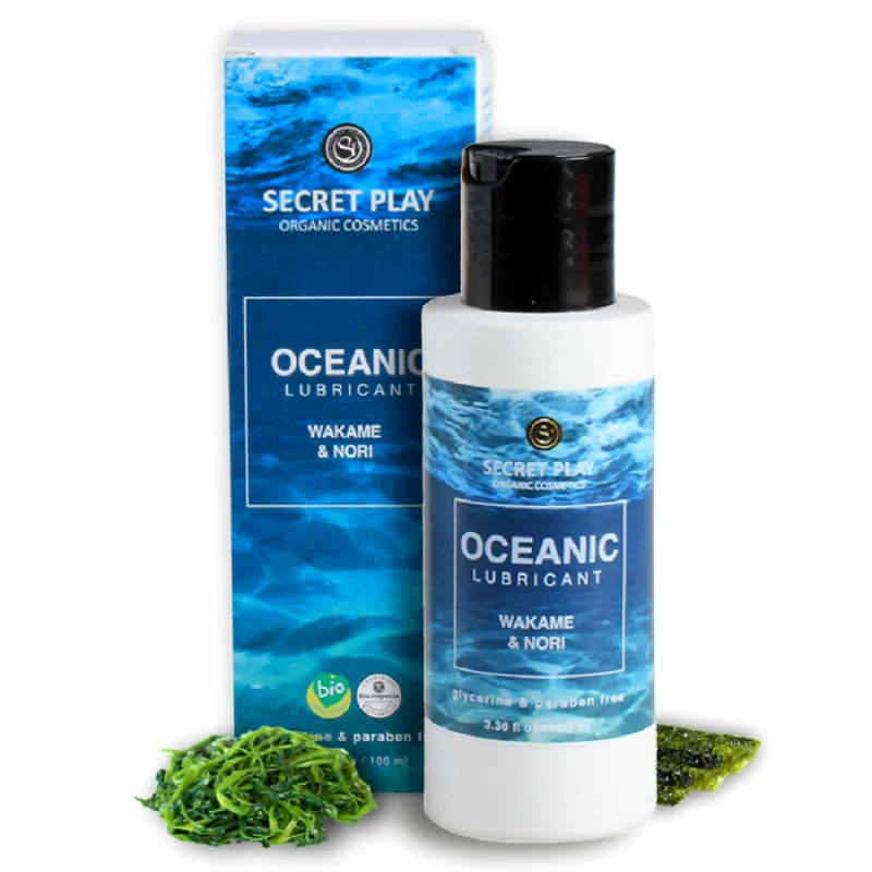 SECRETPLAY - LUBRIFIANT BIO OCÉANIQUE 100ml SECRETPLAY - LUBRIFIANT BIO OCÉANIQUE 100ml