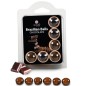SECRETPLAY - SET 6 BOULES BRÉSILIENNES CHOCOLAT SECRETPLAY - SET 6 BOULES BRÉSILIENNES CHOCOLAT