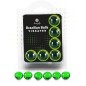SECRETPLAY - SET 6 BOULES BRÉSILIENNES VIBRATEUR SECRETPLAY - SET 6 BOULES BRÉSILIENNES VIBRATEUR