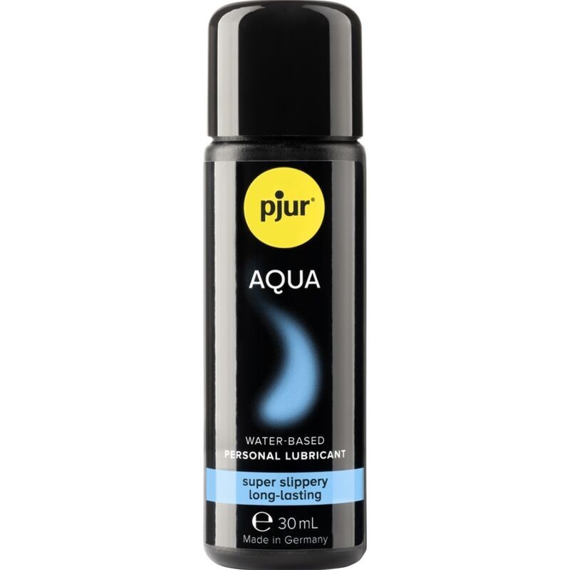 PJUR - AQUA LUBRIFIANT BASE EAU 30 ML PJUR - AQUA LUBRIFIANT BASE EAU 30 ML