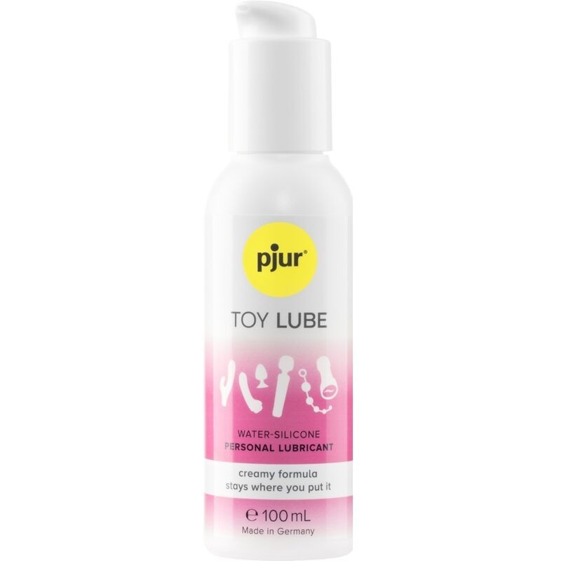 PJUR - DONNA LUBRIFICANTE PER GIOCATTOLI 100 ML PJUR - DONNA LUBRIFICANTE PER GIOCATTOLI 100 ML