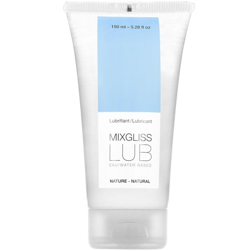 MIXGLISS - NATÜRLICHES SCHMIERMITTEL AUF WASSERBASIS 150 ML MIXGLISS - NATÜRLICHES SCHMIERMITTEL AUF WASSERBASIS 150 ML