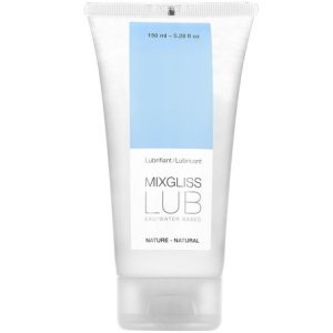 MIXGLISS - NATÜRLICHES SCHMIERMITTEL AUF WASSERBASIS 150 ML