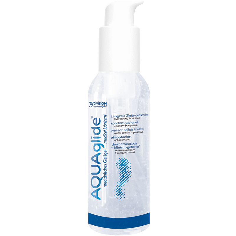 JOYDIVISION AQUAGLIDE - LUBRICANT 125 ML JOYDIVISION AQUAGLIDE - LUBRICANT 125 ML