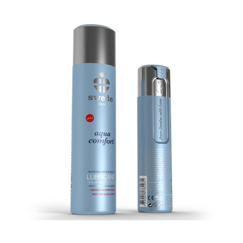 SWEDE - ORIGINAL LUBRIFIANT AQUA COMFORT 60 ML SWEDE - ORIGINAL LUBRIFIANT AQUA COMFORT 60 ML
