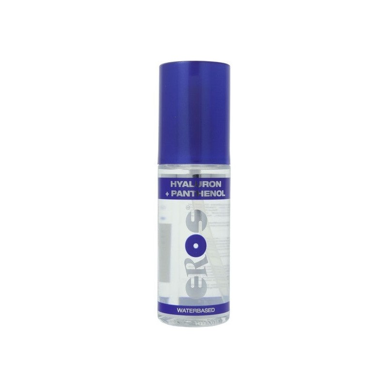 EROS - LUBRIFIANT BASE D'EAU FORMULE HYALURON + PANTHÉNOL 100 ML EROS - LUBRIFIANT BASE D'EAU FORMULE HYALURON + PANTHÉNOL 100 ML