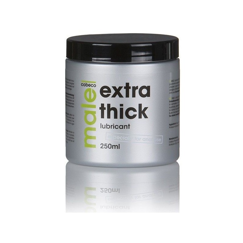COBECO - MÄNNLICHES COBECO EXTRA DICKES LUBE 250ML COBECO - MÄNNLICHES COBECO EXTRA DICKES LUBE 250ML