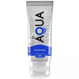 AQUA QUALITY - WATERBASED LUBRICANT 50 ML