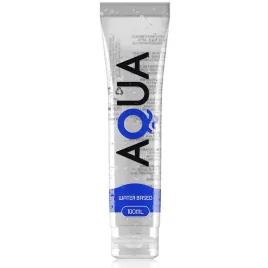 AQUA QUALITY - LUBRIFIANT À BASE D''EAU 100 ML