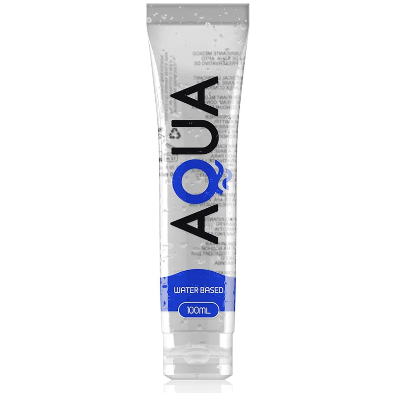 AQUA QUALITY - LUBRIFIANT À BASE D''EAU 100 ML AQUA QUALITY - LUBRIFIANT À BASE D''EAU 100 ML