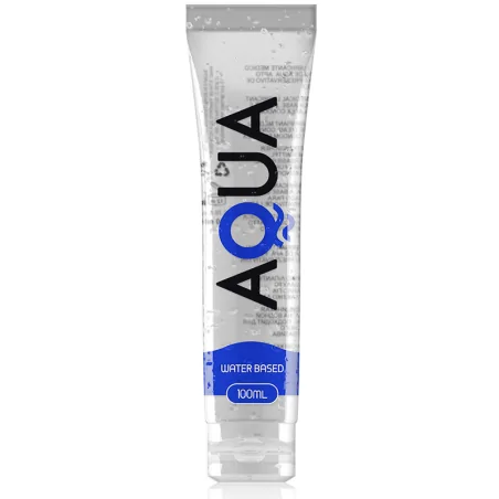AQUA QUALITY - LUBRIFIANT À BASE D''EAU 100 ML