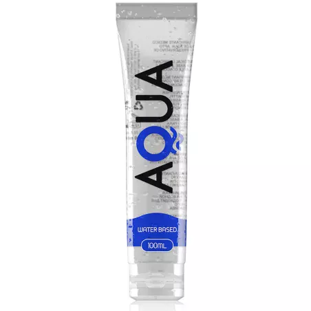 AQUA QUALITY - WATERBASED LUBRICANT 100 ML