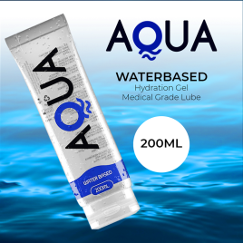 AQUA QUALITY - LUBRIFICANTE A BASE ACQUA 200 ML