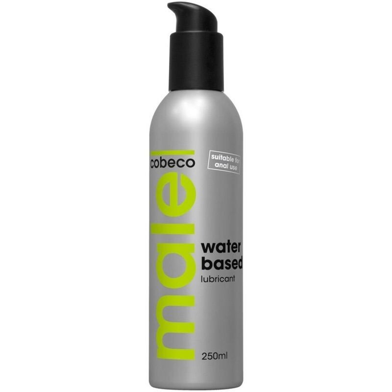 COBECO - MÂLE LUBRIFIANT À BASE D''EAU 250 ML COBECO - MÂLE LUBRIFIANT À BASE D''EAU 250 ML